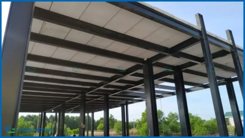 Nhà lắp ghép Hà Nội với thời gian lắp đặt nhanh