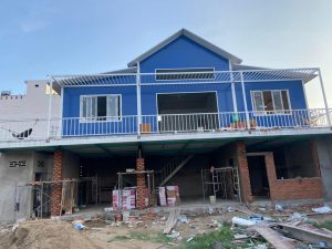 Nhà lắp ghép mang đến sự tiết kiệm chi phí và thời gian thi công