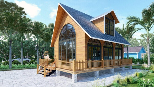 Với nhà lắp ghép, bạn không cần lo lắng về sự thay đổi của môi trường