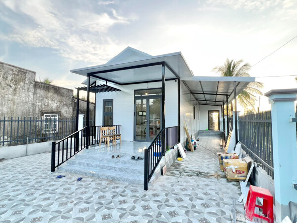 Vật liệu nhà lắp ghép bền bỉ và có khả năng chống chịu tốt với khí hậu miền Tây