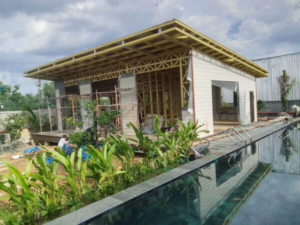 Nhà lắp ghép là lựa chọn tối ưu cho những công trình yêu cầu hoàn thành nhanh chóng