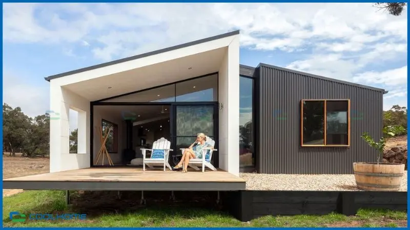 Nhiều gia đình trẻ lựa chọn nhà lắp ghép bởi chi phí xây dựng tiết kiệm hơn