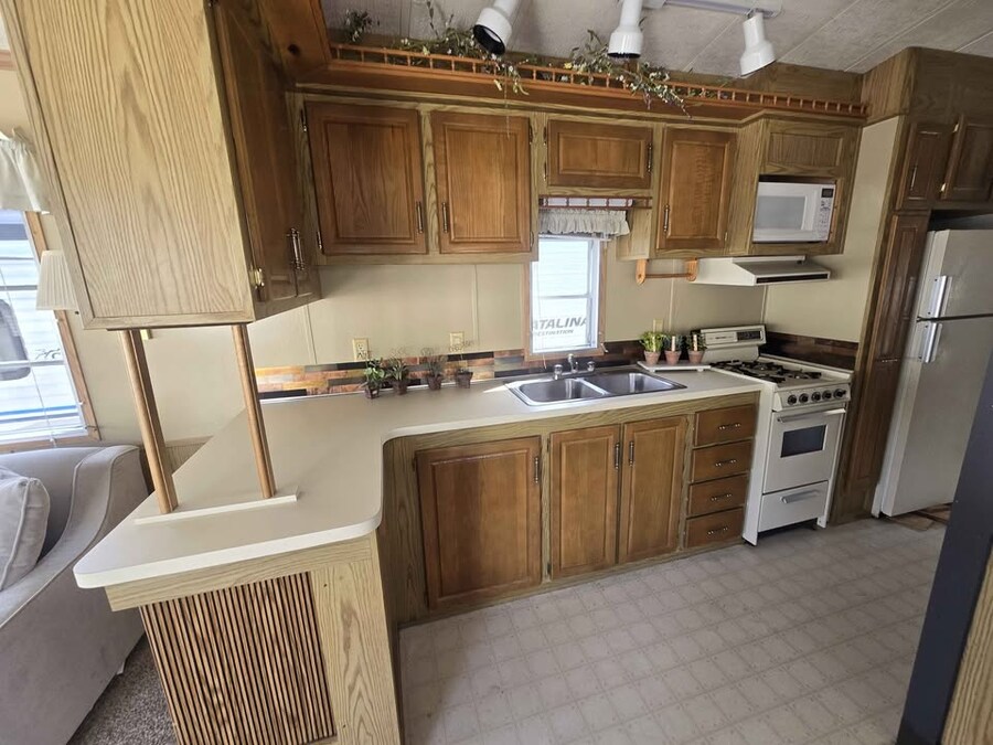 park model homes with lofts