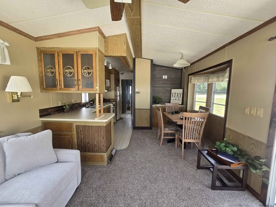park model homes with lofts