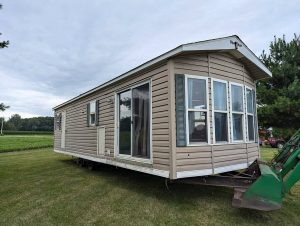 single wide park model homes