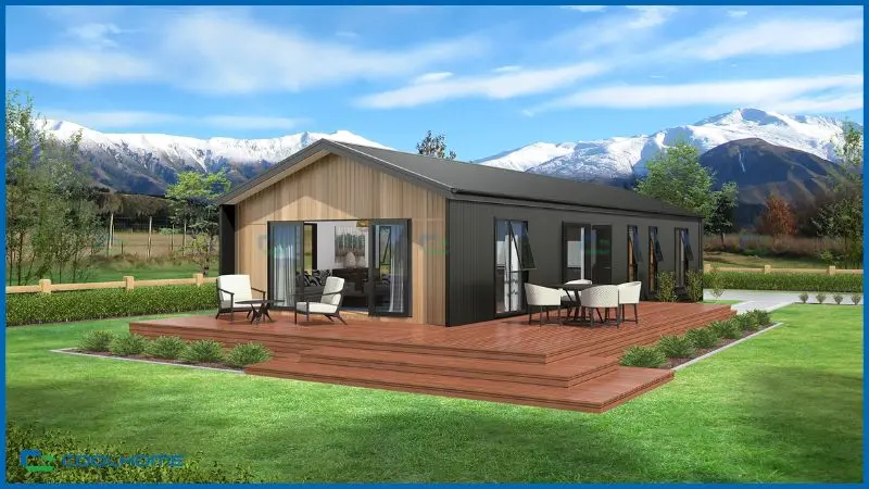 Thiết kế nhà lắp ghép hiện nay có sự linh hoạt phù hợp nhiều nhu cầu sử dụng khác nhau