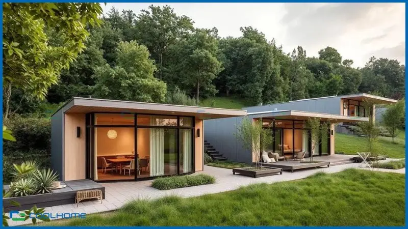 Thời gian hoàn thiện nhanh giúp sớm đưa homestay vào khai thác kinh doanh