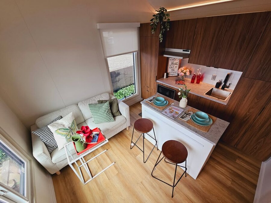 tiny manufactured homes