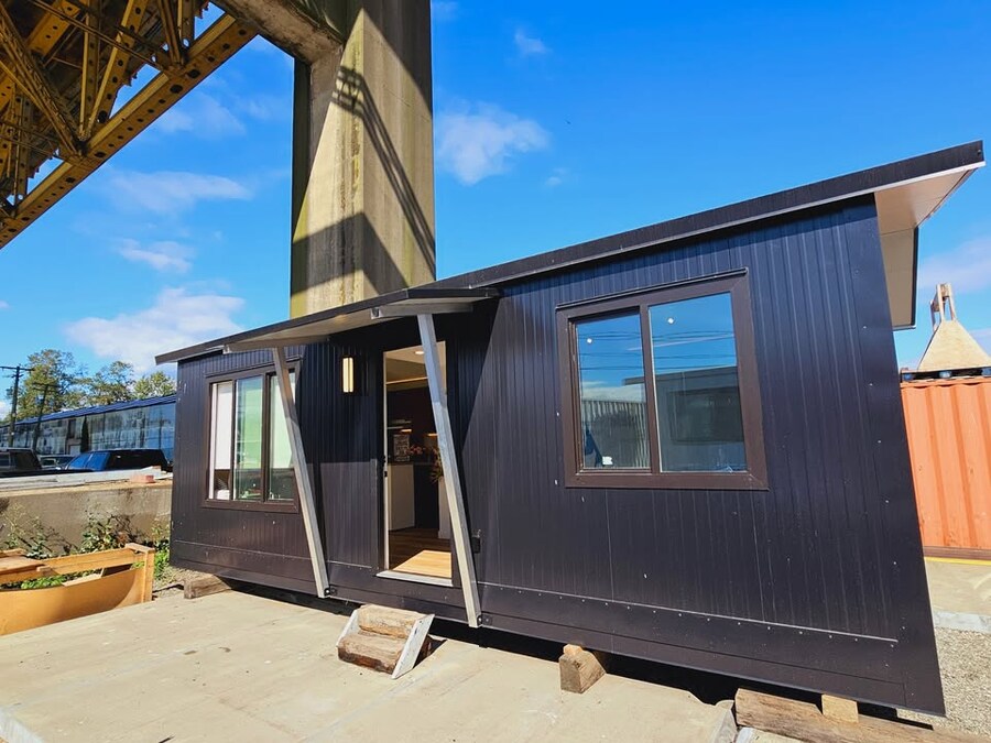tiny manufactured homes