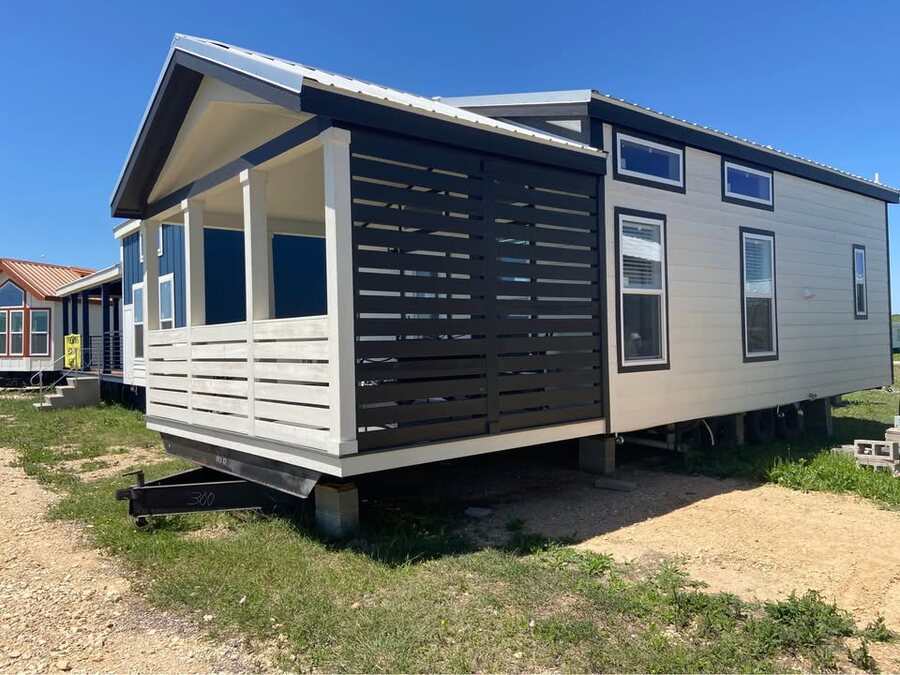 tiny park model homes