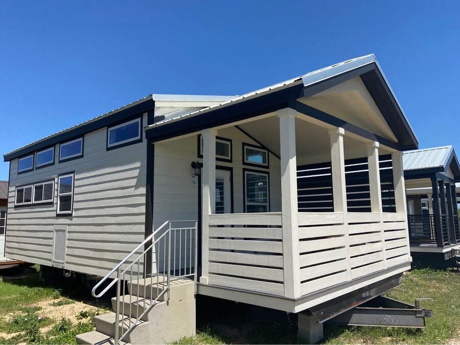 tiny park model homes