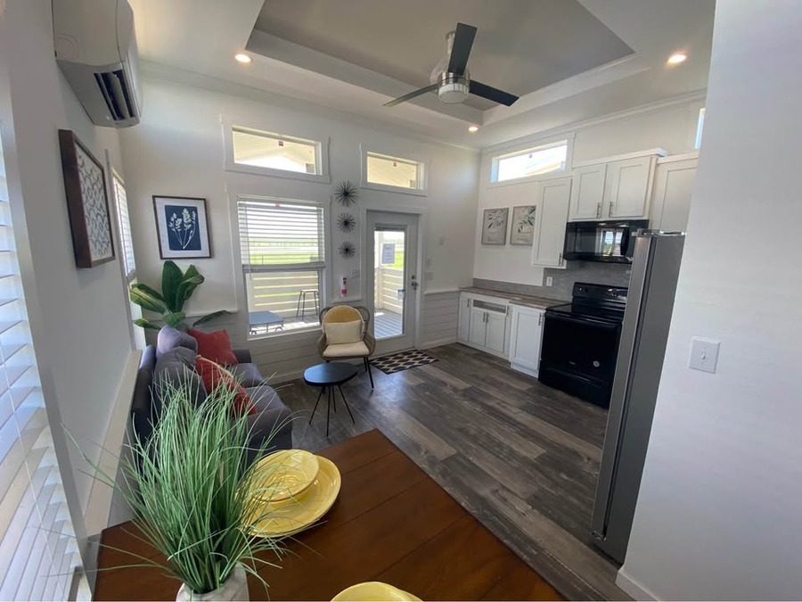 tiny park model homes
