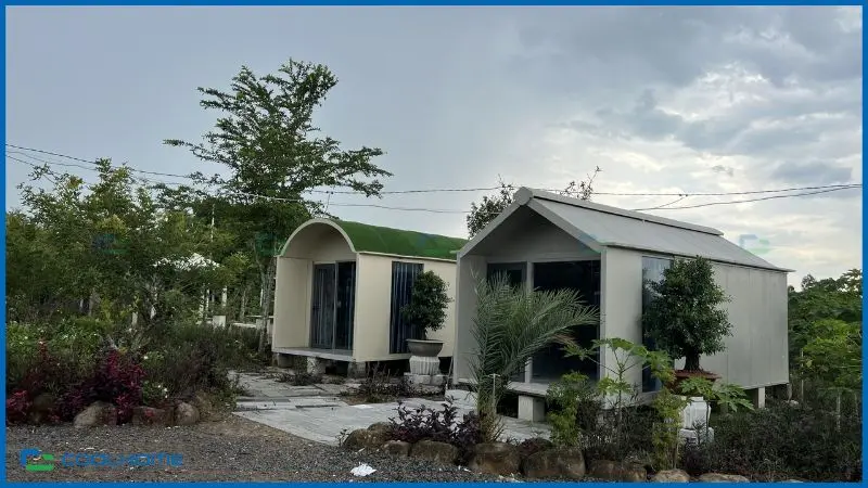 Vật liệu hiện đại mang lại độ bền ổn định và khả năng cách nhiệt tốt