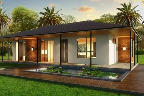 Chi phí xây dựng nhà lắp ghép 100m²
