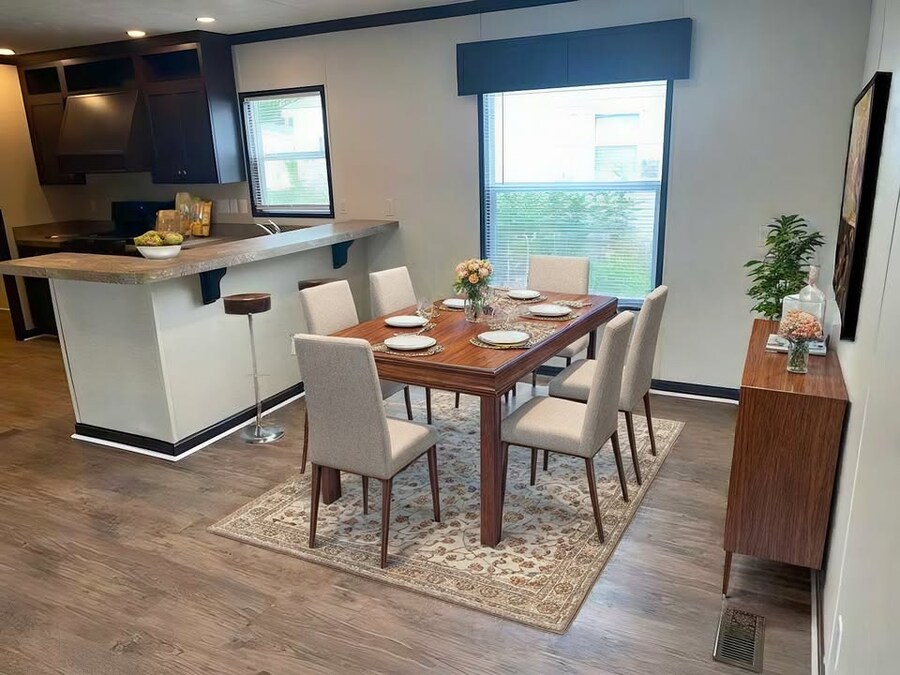 Modular Homes with Large Living Room