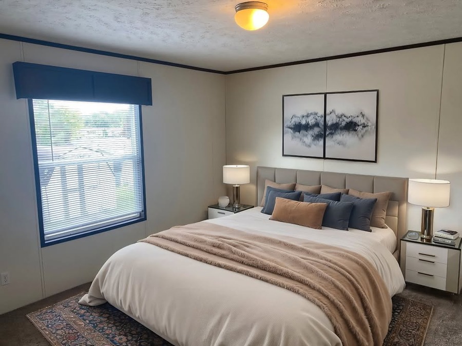 Modular Homes with Large Living Room