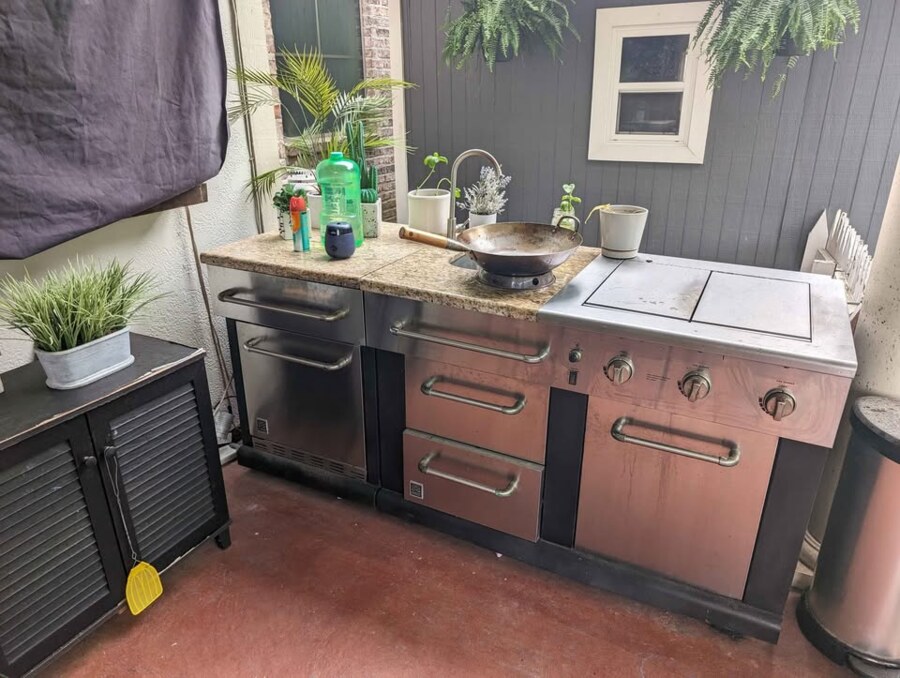Modular Homes with Outdoor Kitchen