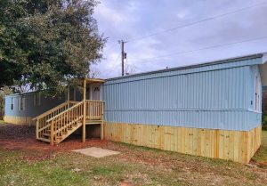 Modular Homes with Outdoor Kitchen