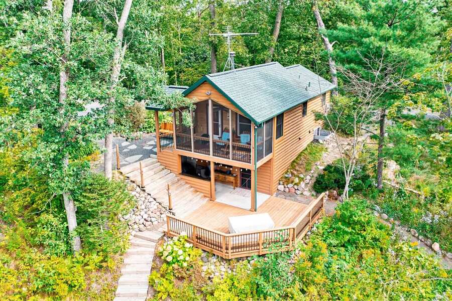 Modular Homes with Patio