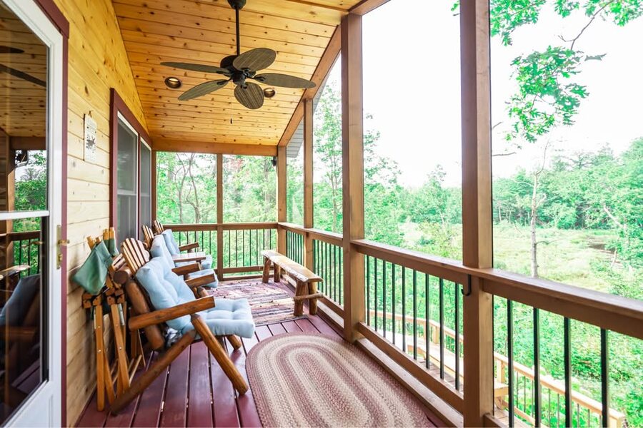 Modular Homes with Patio