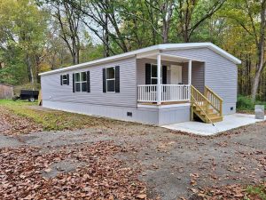 Modular Homes with Rear Deck