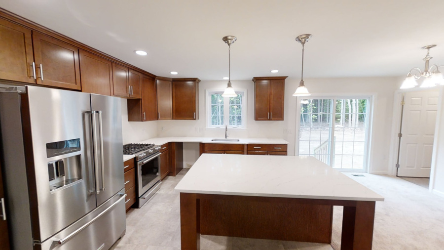 Modular Homes with Vaulted Ceiling