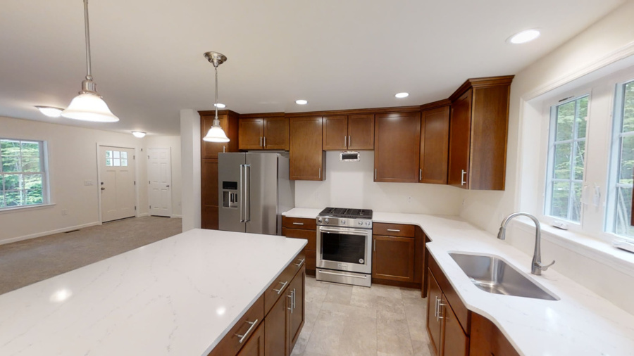 Modular Homes with Vaulted Ceiling