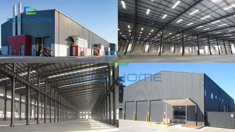(Ảnh 1) Nhà xưởng lắp ghép là lựa chọn lý tưởng cho các doanh nghiệp, nhưng cần đảm bảo kết cấu thi công đạt chuẩn