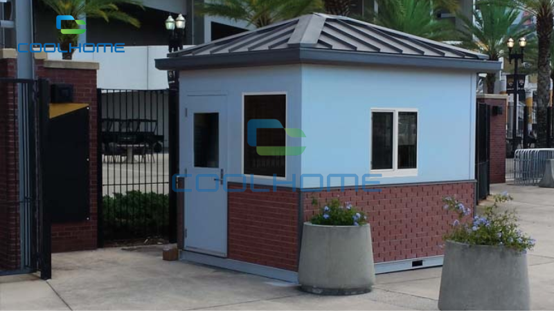 Gợi ý về mẫu nhà gác cổng Gate Houses