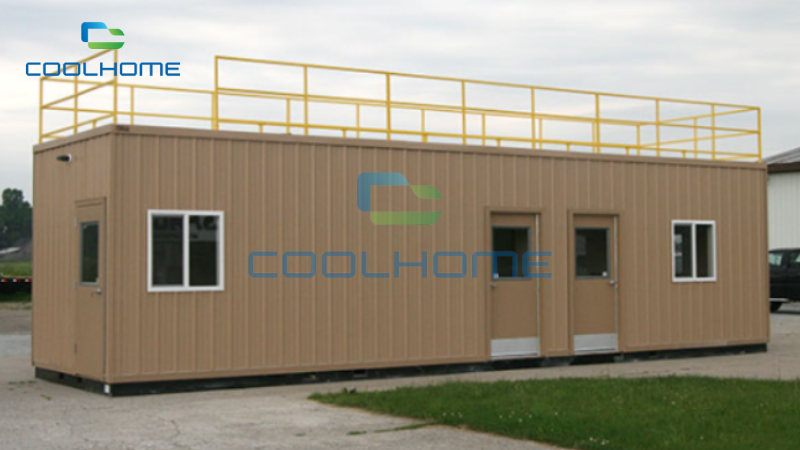Security Stations có thể phục vụ được nhiều nhân viên hơn so với các mẫu nhà bảo vệ đơn giả khác