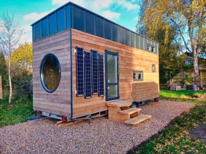 Bungalow lắp ghép mang đến không gian sống hiện đại và tiện nghi