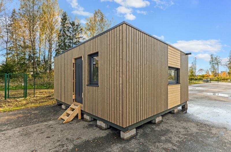 Bungalow lắp ghép phù hợp với mọi diện tích đất