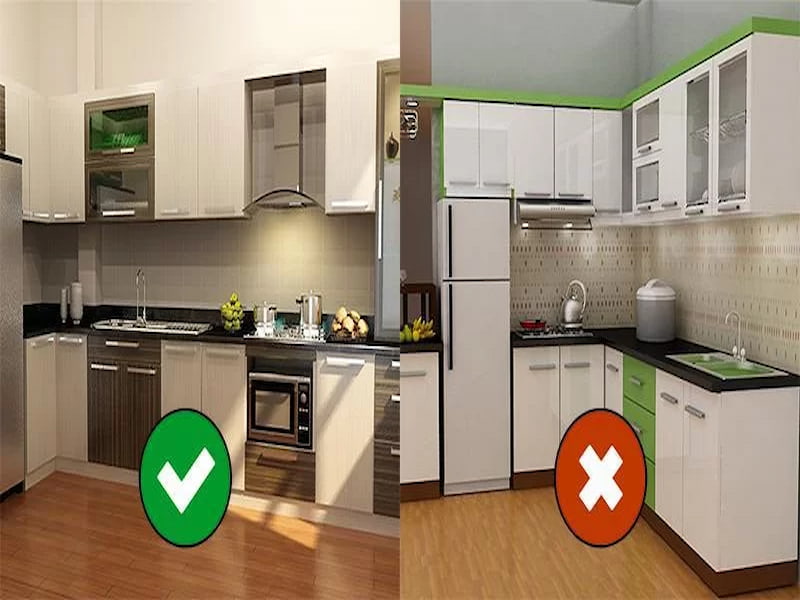 Chọn hướng bếp có ảnh hưởng như thế nào