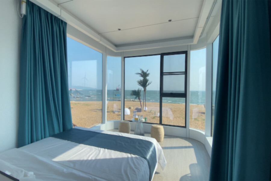 View không gian nhìn từ nhà di động Coolhome