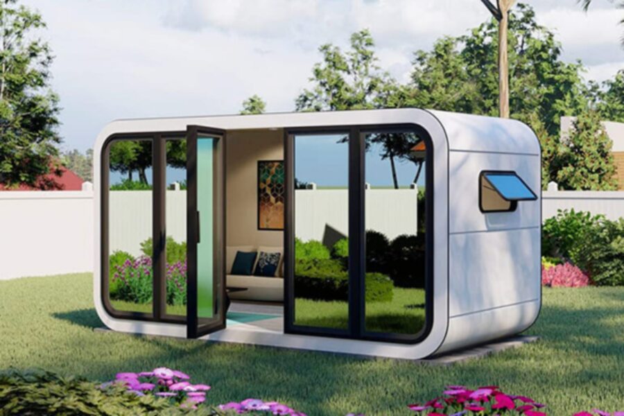 Nhà di động mini có thiết kế nhỏ gọn, phù hợp cho 1-2 người, sử dụng vật liệu nhẹ là lựa chọn lý tưởng với ngân sách 10 triệu