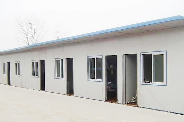 Nhà lắp ghép sử dụng như nhà trọ