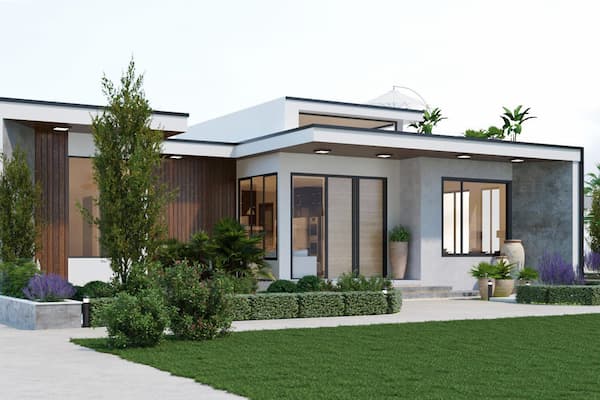 Nhà lắp ghép 100m2 có độ bền cao