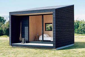 Mẫu nhà lắp ghép 40m2 nhỏ gọn