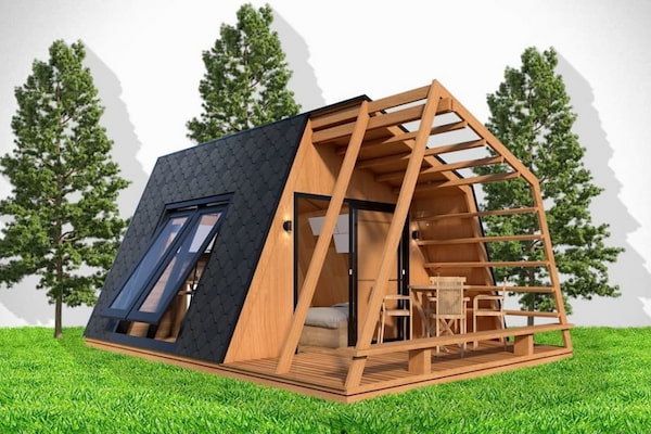 Nhà lắp ghép 40m2 tiết kiệm chi phí