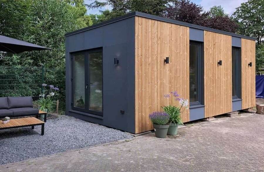 Nhà lắp ghép 50 triệu không chỉ tiết kiệm chi phí mà còn đảm bảo tính thẩm mỹ cao