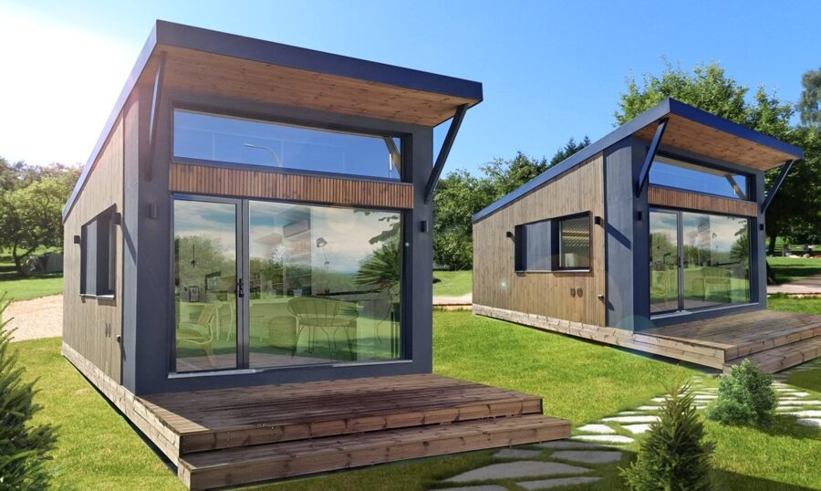 Các vật liệu nhẹ trong nhà lắp ghép giúp giảm thiểu chi phí xây dựng