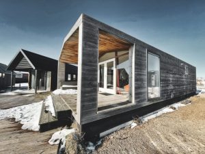 Nhà lắp ghép 70m2 mang phong cách hiện đại và tinh tế