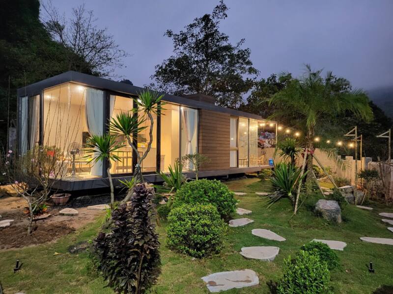 Kết cấu chắc chắn, đảm bảo độ bền lâu dài