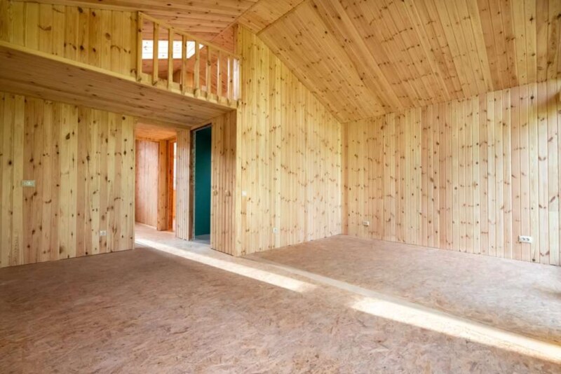 Nhà lắp ghép 70m2 có chi phí xây dựng hợp lý