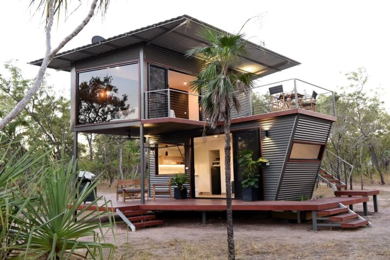 Tiết kiệm năng lượng nhờ vào tính cách nhiệt của container