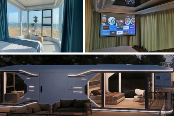 Nhà di động Coolhome luôn chú trọng sáng tạo, mang đến những thiết kế hiện đại và độc đáo
