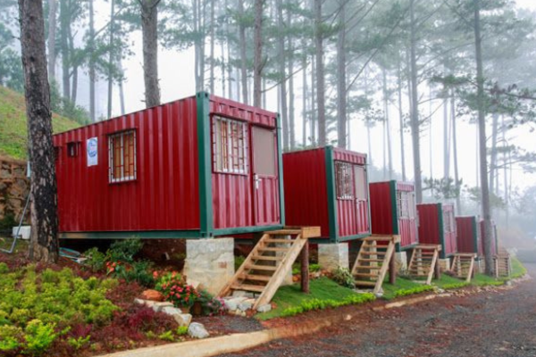 Mẫu nhà container được xem là một giải pháp thân thiện với môi trường mà còn mang lại sự sáng tạo và độc đáo