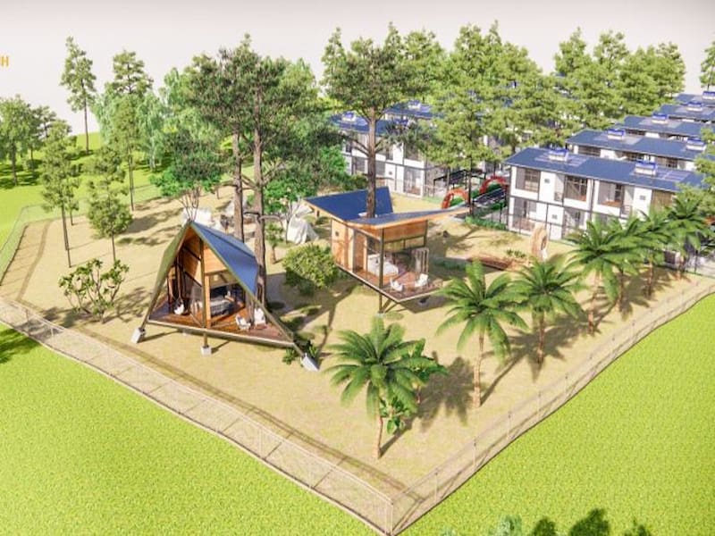 Nhà vườn lắp ghép là gì?