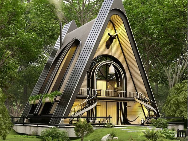 Giá nhà vườn lắp ghép còn phụ thuộc vào nhiều yếu tố