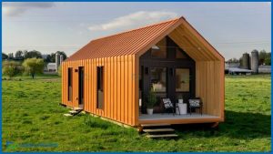 Nhà lắp ghép tiết kiệm thời gian xây dựng đáng kể